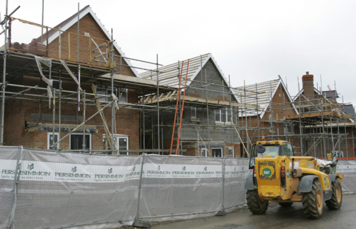 Persimmon's shares have been on the up in the last 12 months despite housing woes.