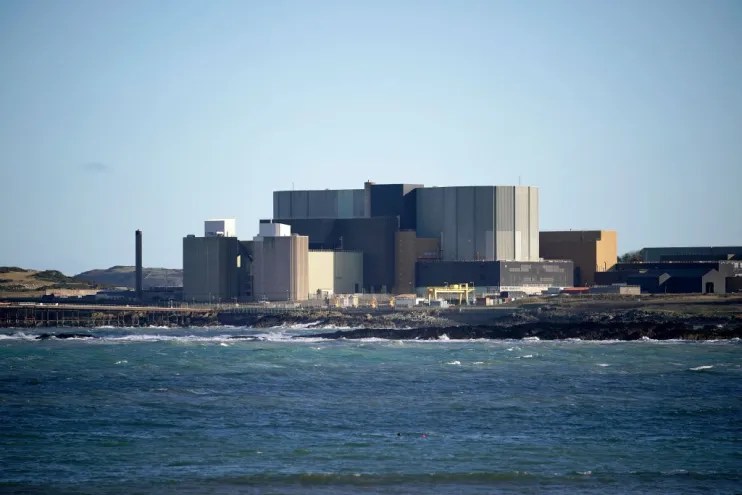 The new reactor hailed by today's nuclear strategy is set to be the size of Hinkley C (pictured)