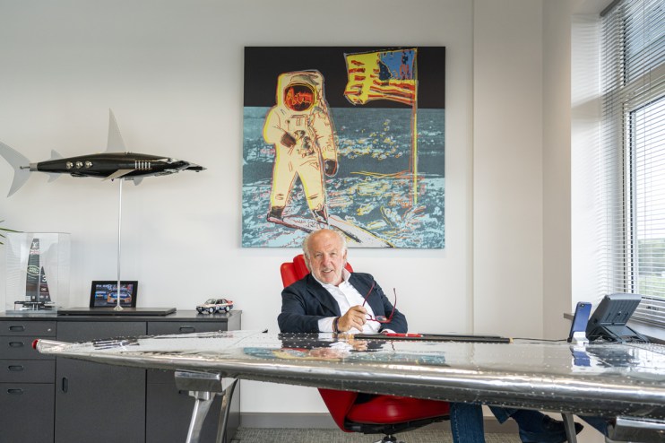 City A.M.&rsquo;s Matt Hardy sat down with Prodrive and Motorsport UK chair David Richards to discuss the quality of &ldquo;our&rdquo; Silicon Valley, entering Formula 1 and the future of motorsport on these shores.