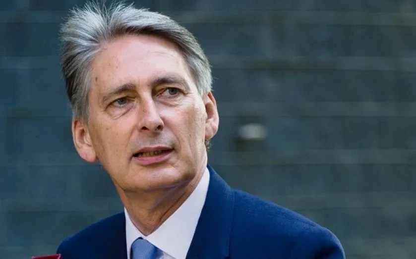 Ex-Chancellor Philip Hammond took over as chair of Railsr last month.