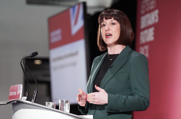 Labour's shadow chancellor Rachel Reeves. Photo: PA