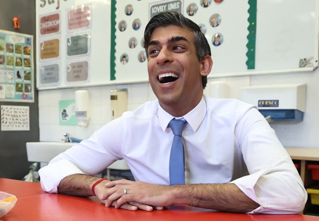 Rishi Sunak appeared in a video by social media foodies Top Jaw which was reportedly deleted “within minutes” after a backlash by followers, Ed Balls has claimed. Photo: PA