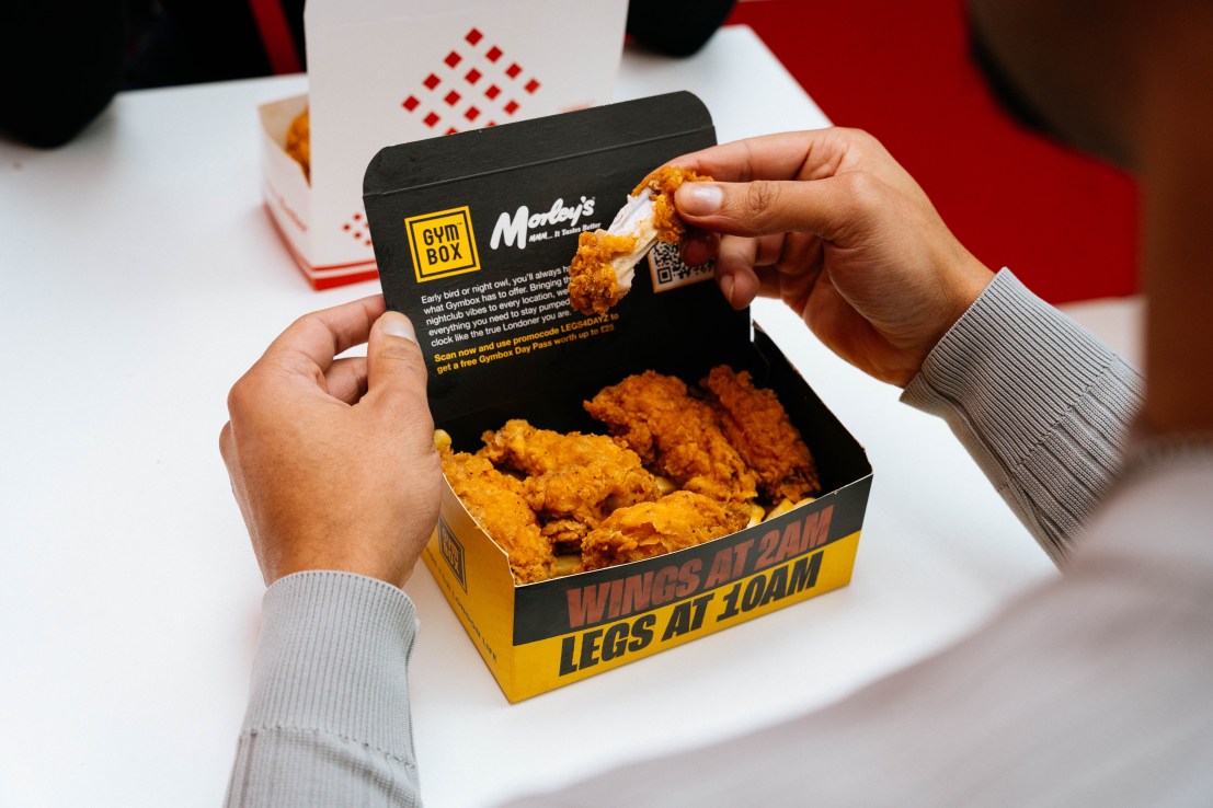 Morley’s has partnered with fitness brand Gymbox for a cycling challenge to win free chicken and gym memberships.