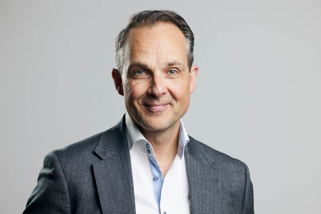 The weight of keeping British businesses up and running is a heavy one according to the boss of BT’s business unit, Bas Burger. (Image: BT)