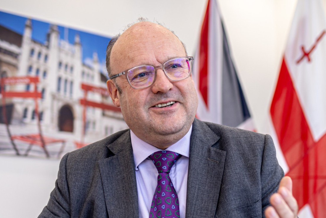 Chris Hayward, the City of London Corporation (CoLC) policy chairman. Photo: CoLC