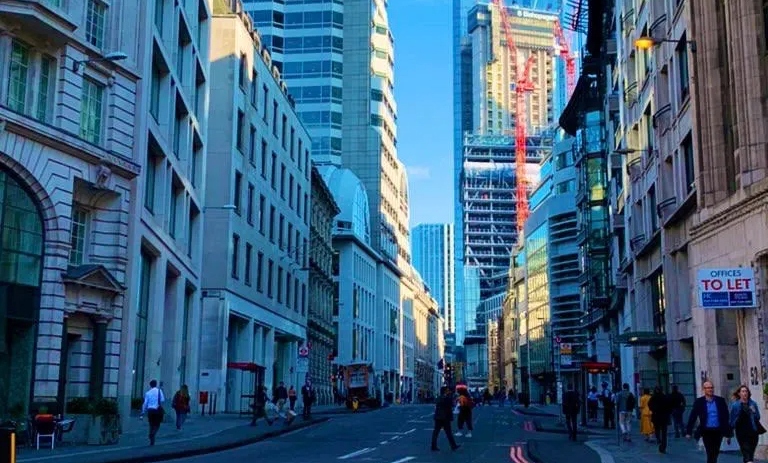 The services purchasing managers&rsquo; index (PMI), compiled by S&P Global and CIPS, fell marginally to 49.3 last month, down from 49.5 in August. The 50 mark separates growth and contraction.