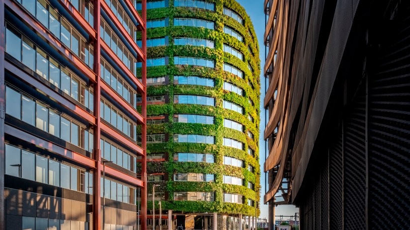 The &pound;36m Eden office development was backed by ECF.