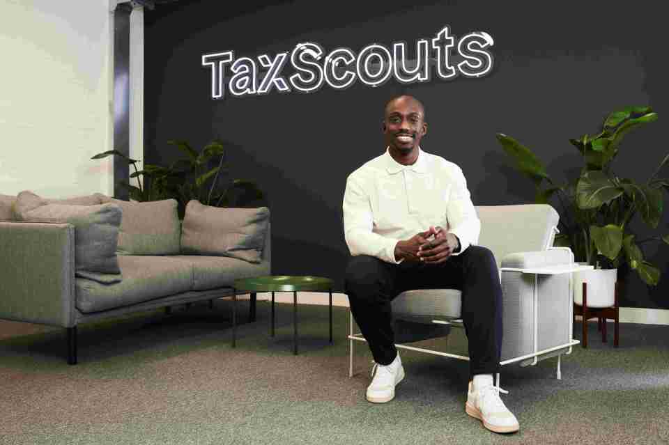 Amo-Dadzie's success has brought him an agent and sponsors such as Tax Scouts