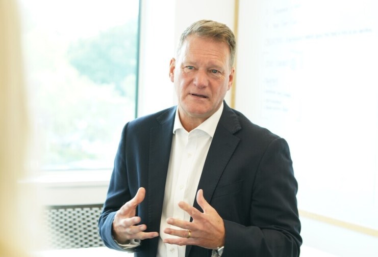 Together Financial Services group CEO Designate is to step down later this year