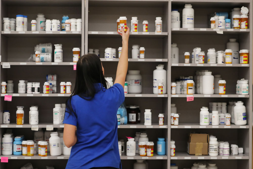 Medipharmacy operates locations across London and the South East.(Photo by George Frey/Getty Images)