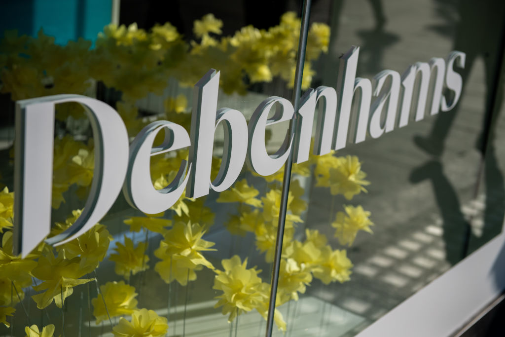 Debenhams was bought by Boohoo in early 2021 after it entered administration at the end of 2020. (Photo by Chris J Ratcliffe/Getty Images)