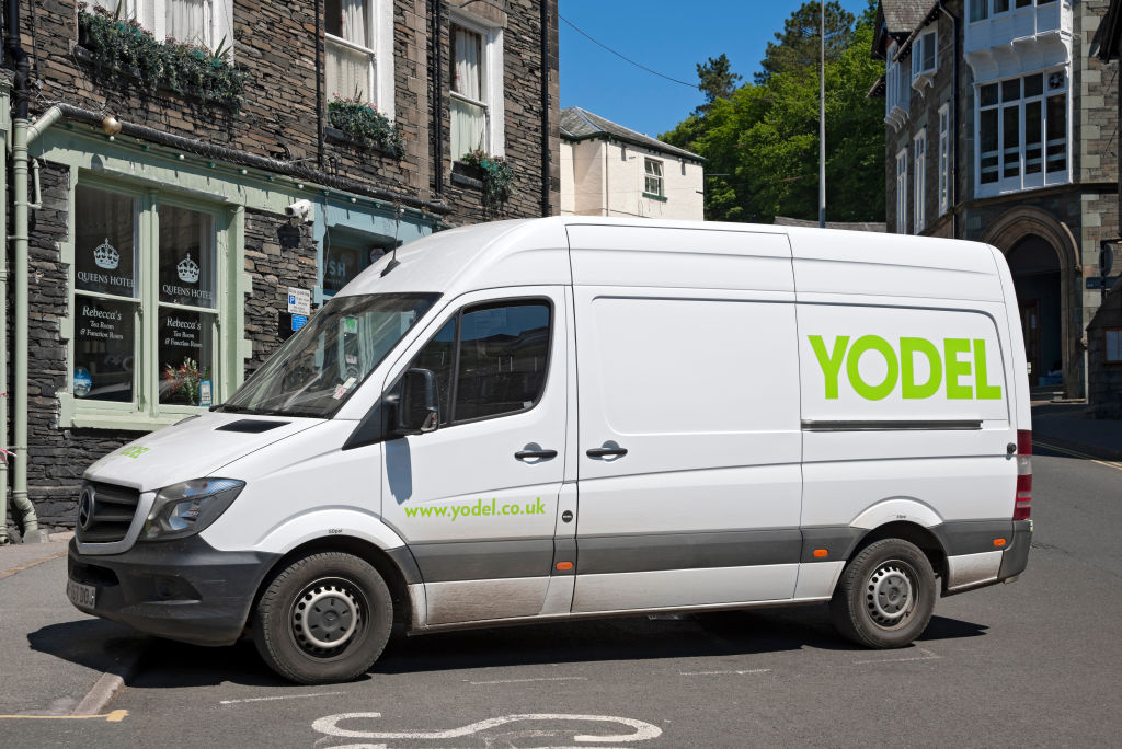 Yodel is headquartered in Liverpool. (Photo by: Nigel Kirby/Loop Images/Universal Images Group via Getty Images)