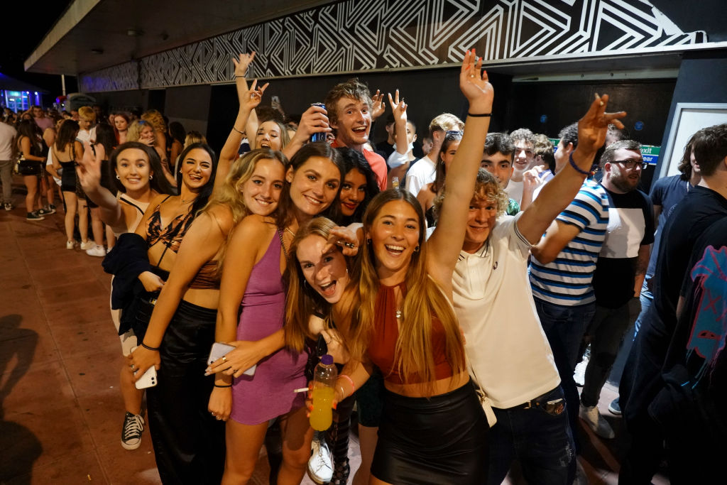 A number of Pryzm nightclubs were closed at the start of 2023. (Photo by Chris Eades/Getty Images)