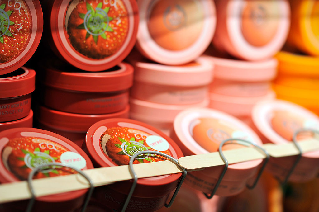 The Body Shop was founded in 1976.(Photo by Gareth Cattermole/Getty Images For The Body Shop)