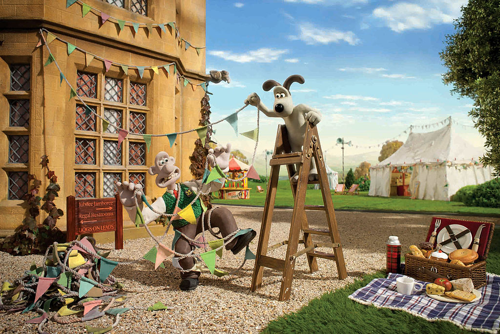 Wallace and Gromit is made by Aardman.(Photo by National Trust via Getty Images)