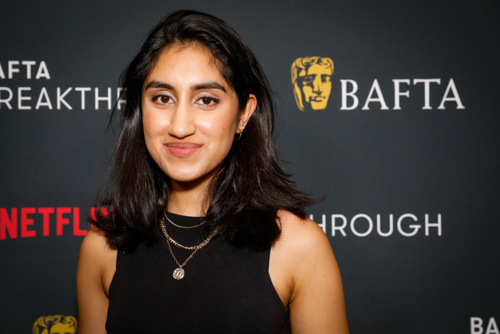 LONDON, ENGLAND - DECEMBER 07: Ambika Mod attends the BAFTA Breakthrough Launch Party at 180 The Strand on December 07, 2022 in London, England. (Photo by Tristan Fewings/BAFTA/Getty Images for BAFTA)