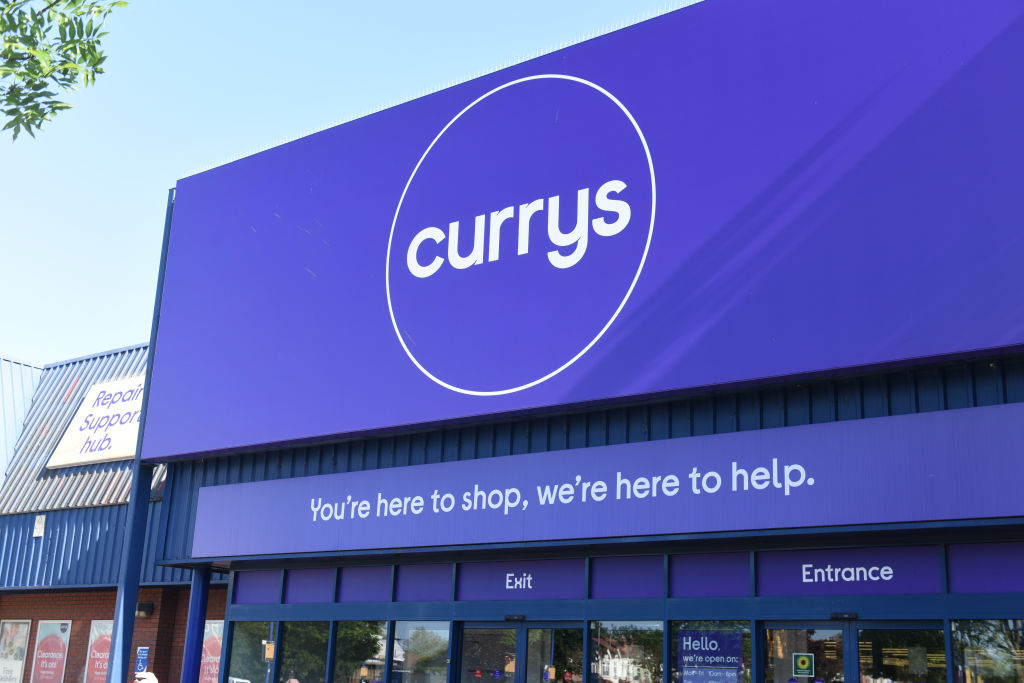 Tech retailer Currys has officially ended its period for considering takeover bids without securing any offers. (Photo by Peter Dazeley/Getty Images)