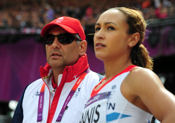 Minichiello coached Ennis-Hill when she won gold at London 2012