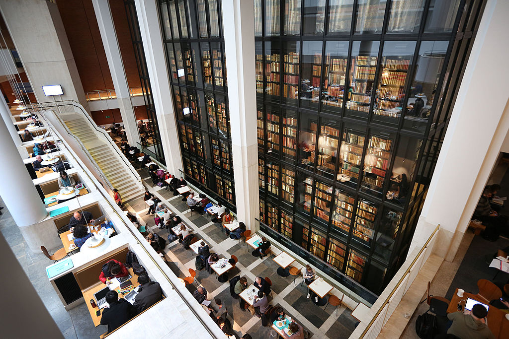 The British Library has raised concerns over an "increased risk" of potential cyber attacks, according to a new report. 