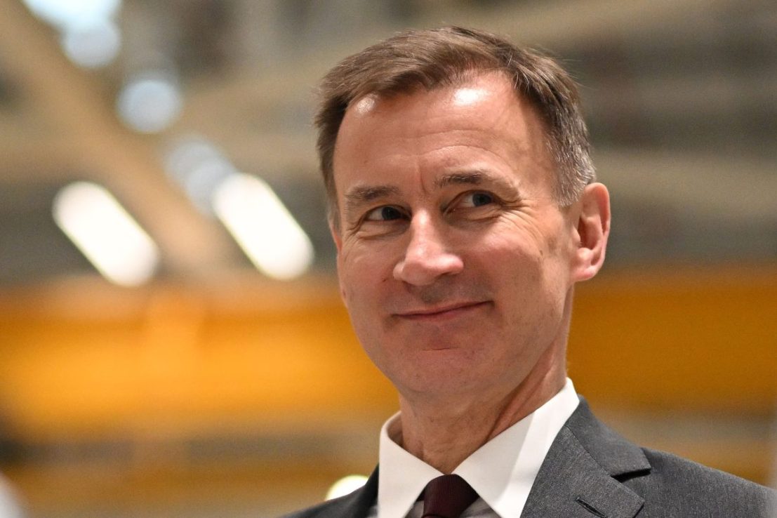 Chancellor of the Exchequer Jeremy Hunt (Photo by Oli SCARFF / POOL / AFP) (Photo by OLI SCARFF/POOL/AFP via Getty Images)
