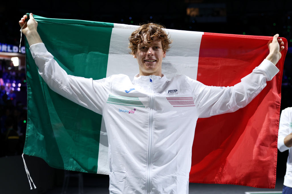 Sinner's Australian Open win was another boost to Italian tennis, following victory in the Davis Cup