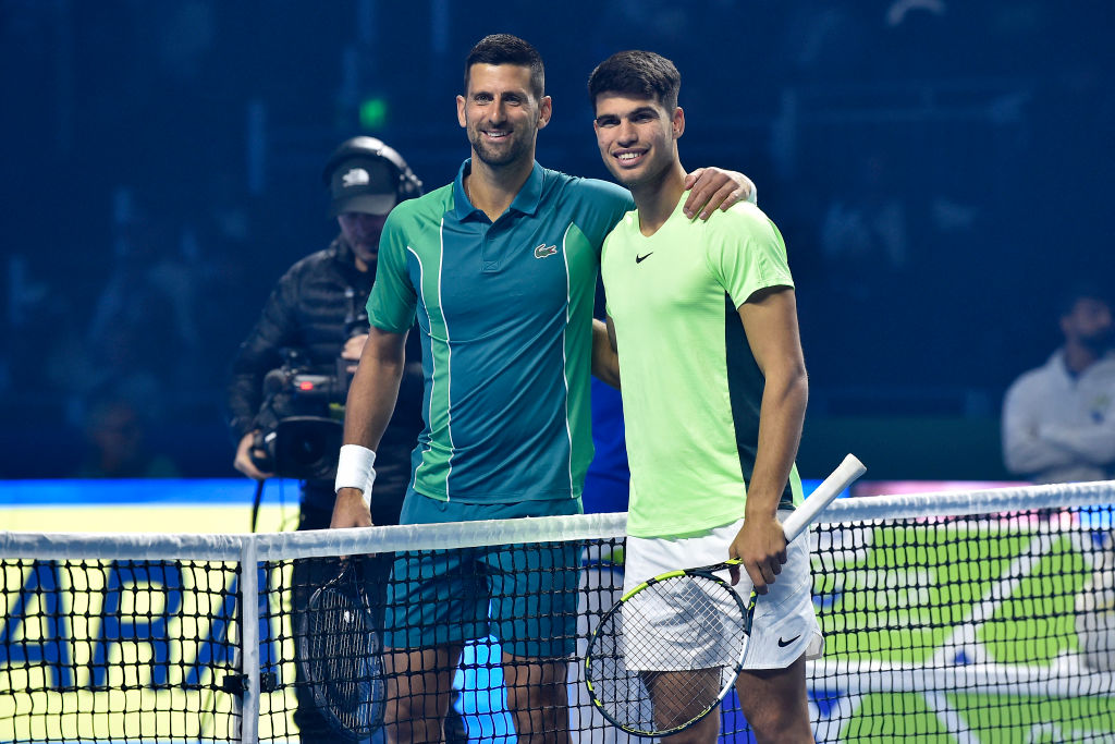 Djokovic and Alcaraz are among the players signed up for the 6 Kings Slam in Saudi Arabia this year