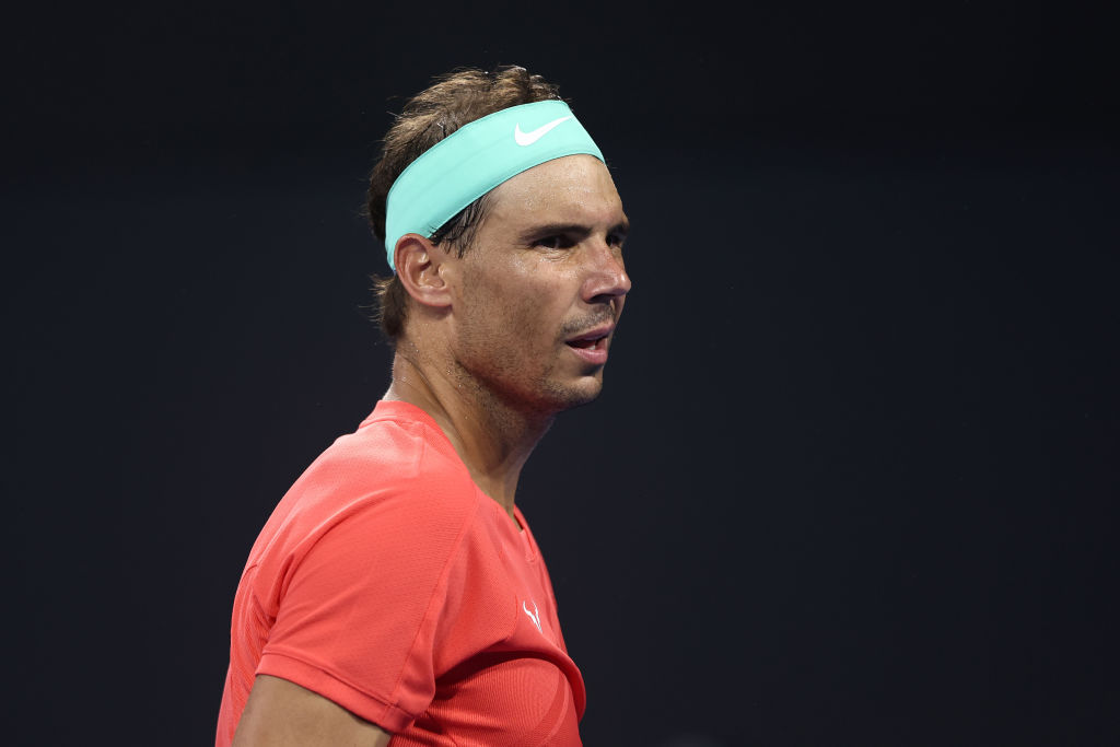 Nadal will also be part of the inaugural 6 Kings Slam