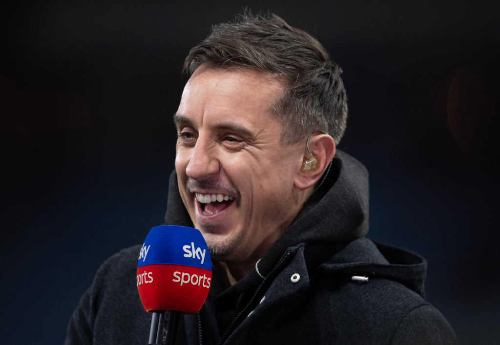 Forest's appointment of Clattenburg sparked a war of words with Gary Neville