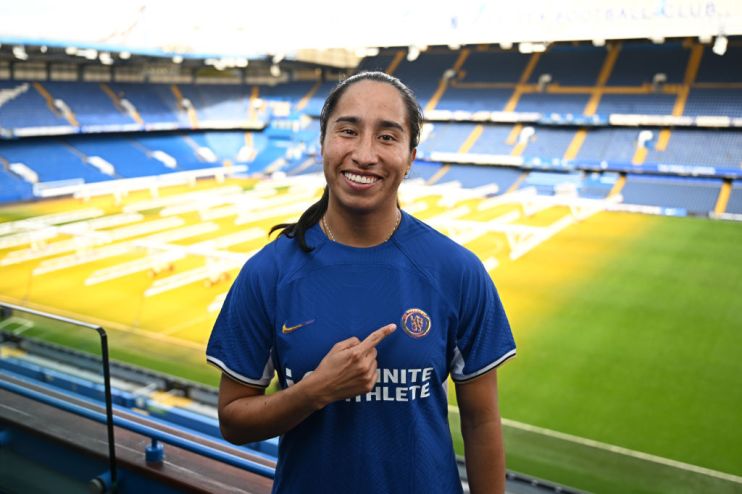 Chelsea Women Unveil New Signing Mayra Ramirez