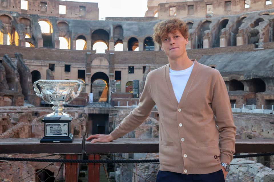 Sinner is the first Italian tennis Grand Slam champion in almost half a century