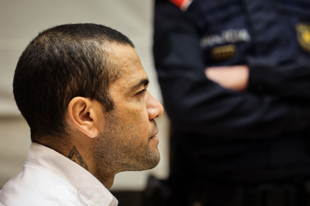 Footballer Dani Alves sentenced to four years in prison for sexual assault