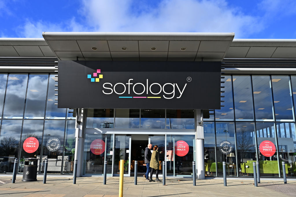 Sofology is owned by DFS. (Photo by John Keeble/Getty Images)