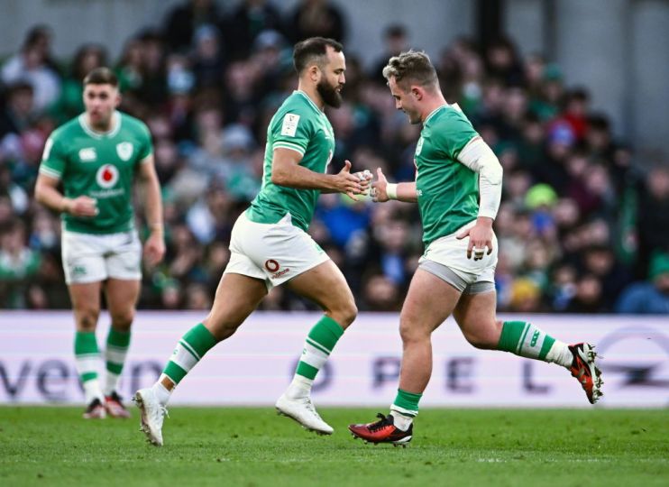 Ireland v Italy - Guinness Six Nations Rugby Championship