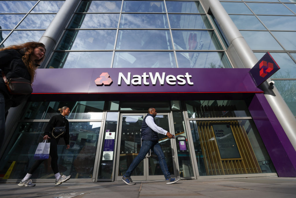 Natwest shares soar as lender lifts performance forecasts