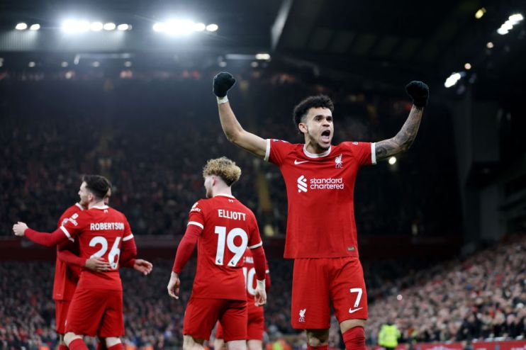 Liverpool FC v Luton Town - Premier League