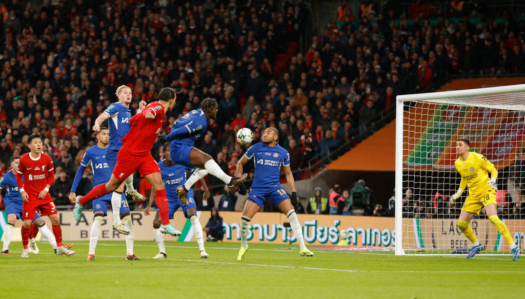 Van Dijk's late header won the Carabao Cup for Liverpool against Chelsea