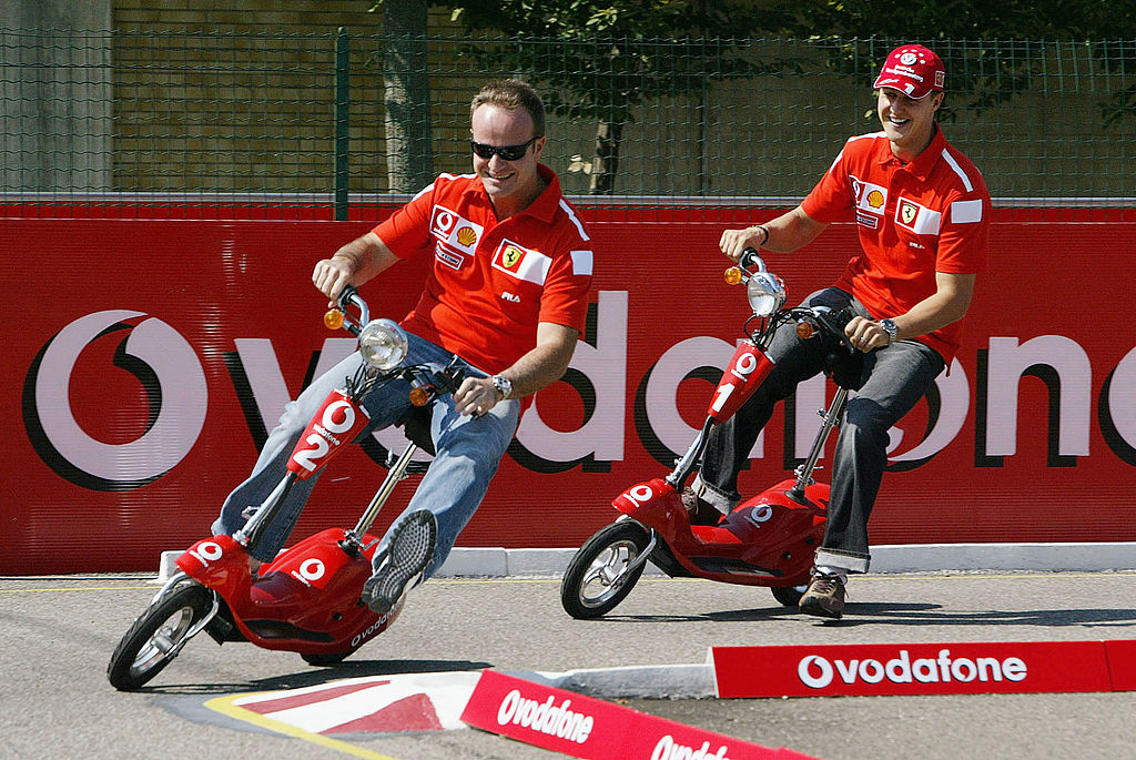 Vodafone has long had a presence in Italy, including partnerships with Formula 1's iconic Ferrari brand