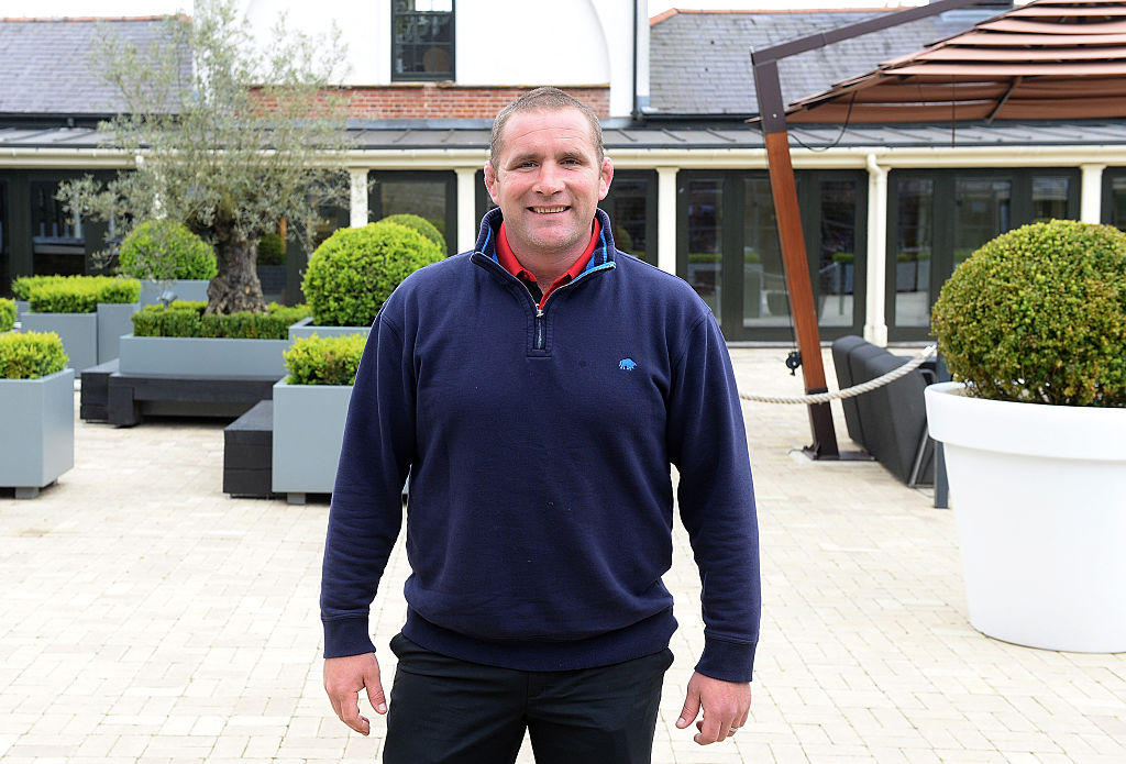 Phil Vickery founded clothing brand Raging Bull. (Photo by Dave J Hogan/Getty Images)