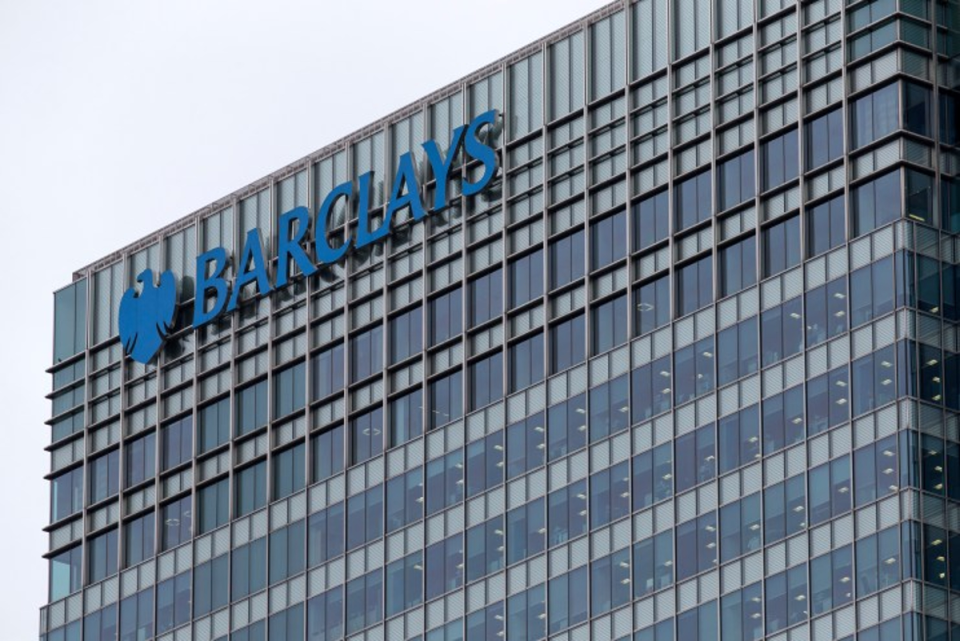 Barclays is set to report its results next week.