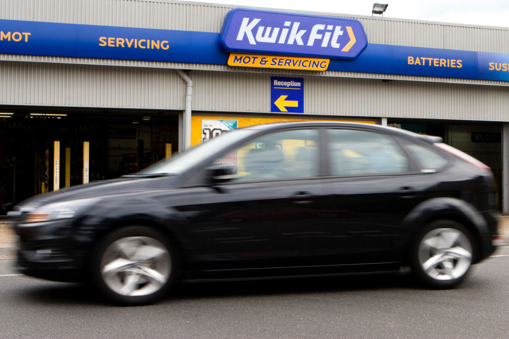 Kwik Fit has more than 600 locations across the UK. (Photo by: Newscast/Universal Images Group via Getty Images)