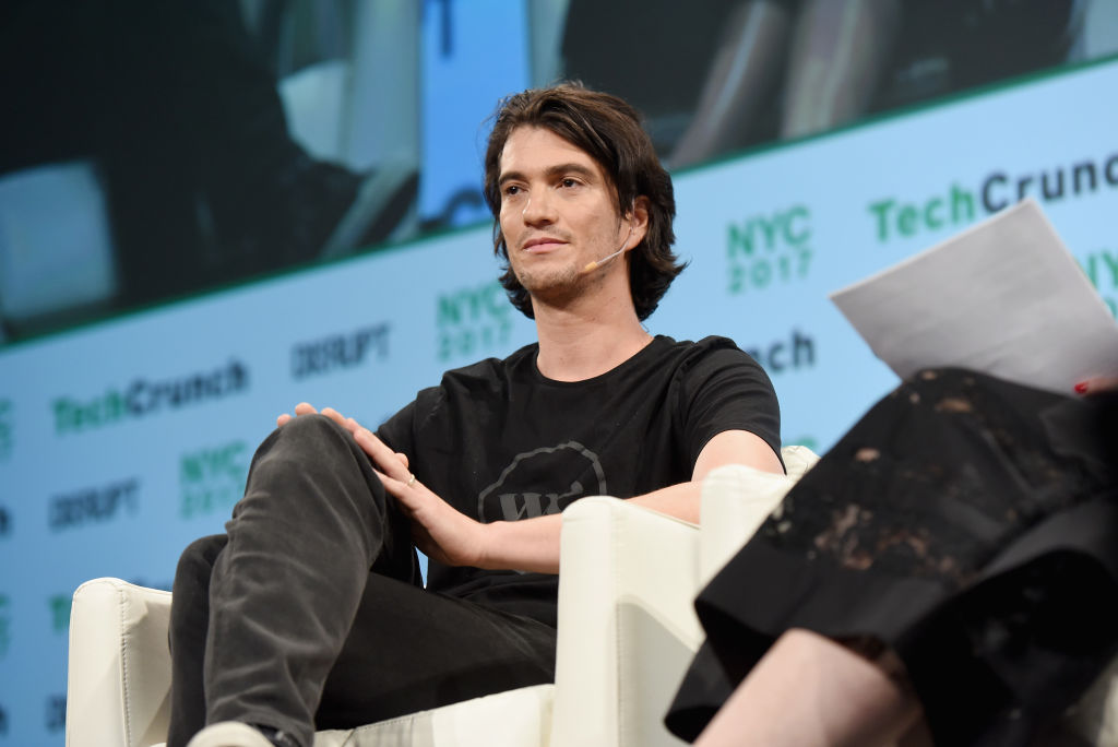 Adam Neumann stepped down as Wework CEO in 2019, having founded the flexible workspace company in 2010