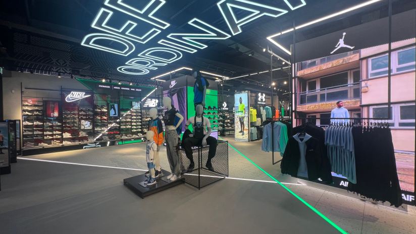 Footasylum is headquartered in Greater Manchester.