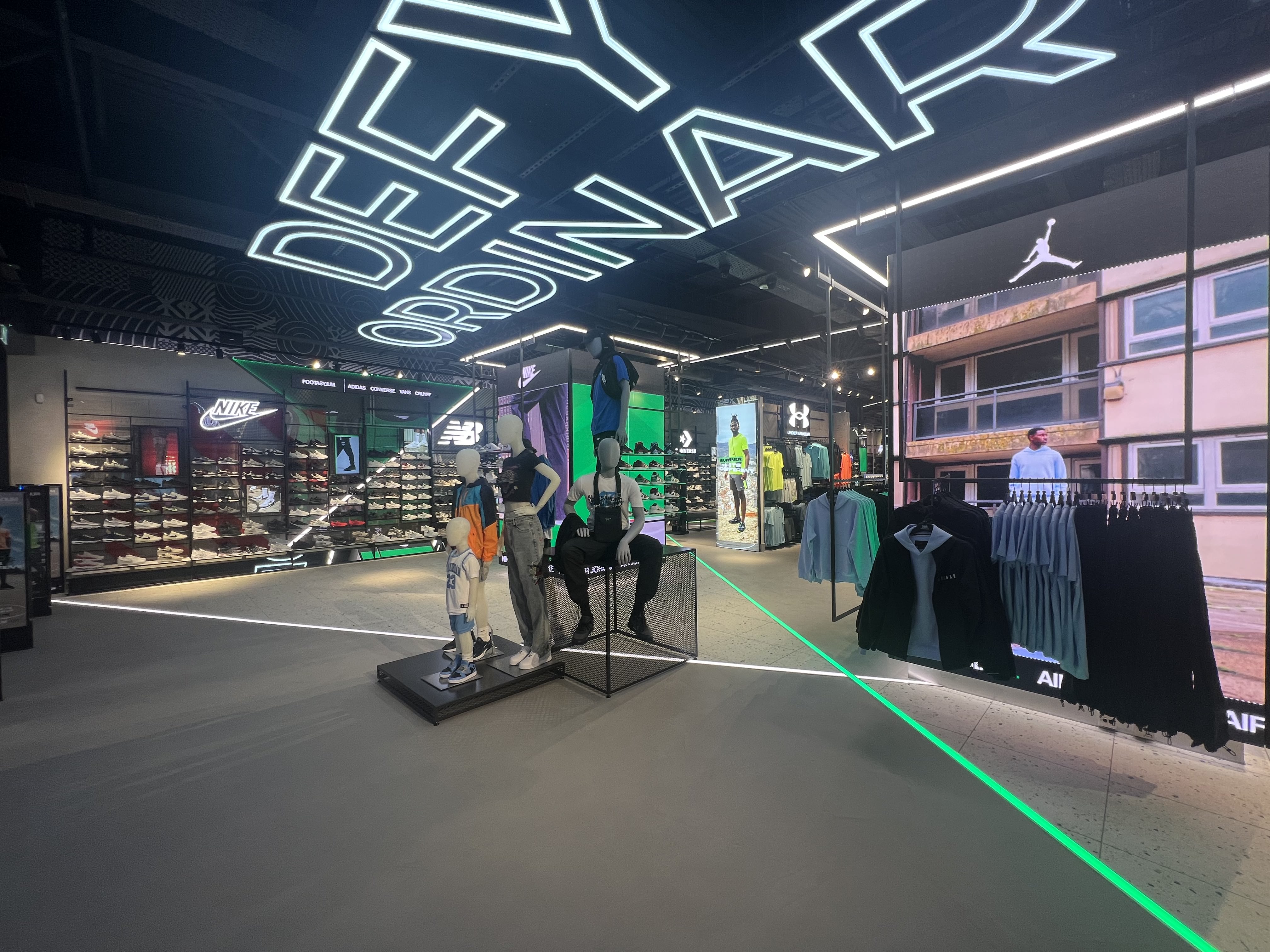 Footasylum Scales Up Presence at Manchester’s Trafford Centre