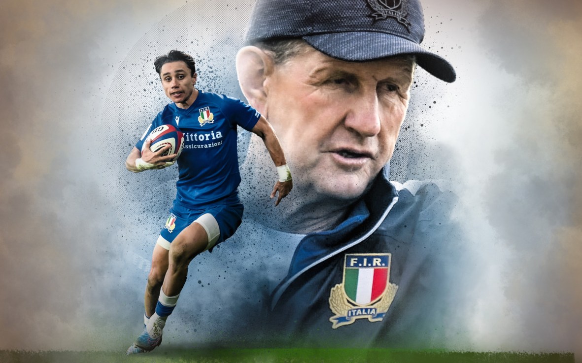 When you meet ex-Italy assistant coach Neil Barnes in Six Nations rugby’s Netflix drama Full Contact, his bluntness scares the bejesus out of you.