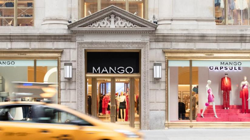 Mango's UK arm is headquartered in London.