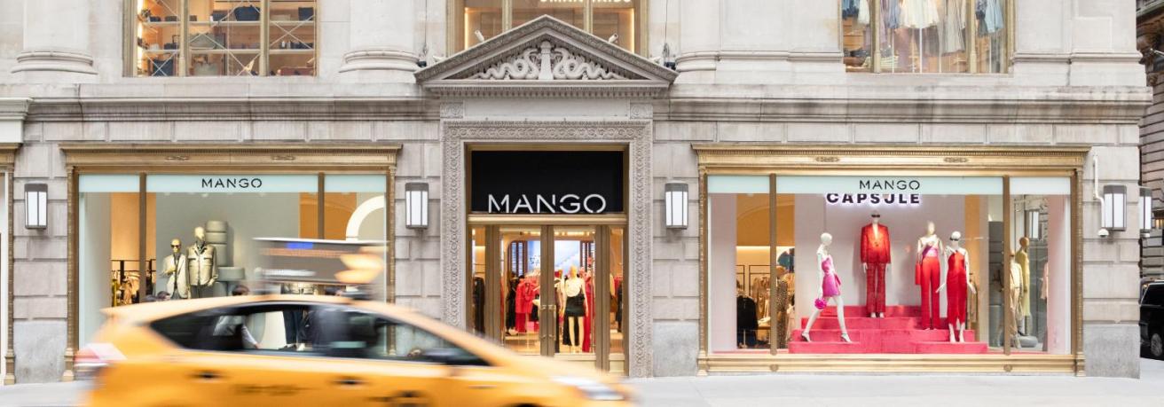 Mango's UK arm is headquartered in London.