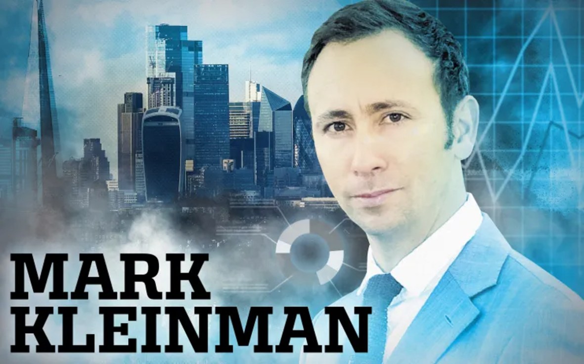 Mark Kleinman is Sky News' City Editor and writes a weekly column for City A.M. 