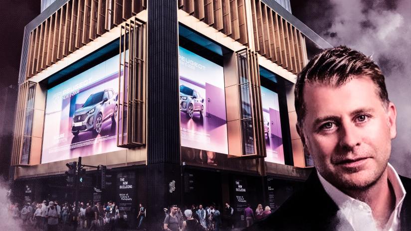 Outernet's arrival in the West End has transformed one corner of Charing Cross Road - and become a global hub for cutting-edge advertising. Boss Philip Boucher O'Ferrall shows City A.M. around.