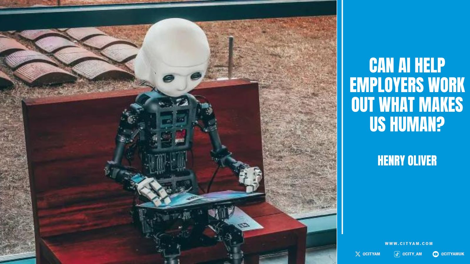 Can AI help employers work out what makes us human?
