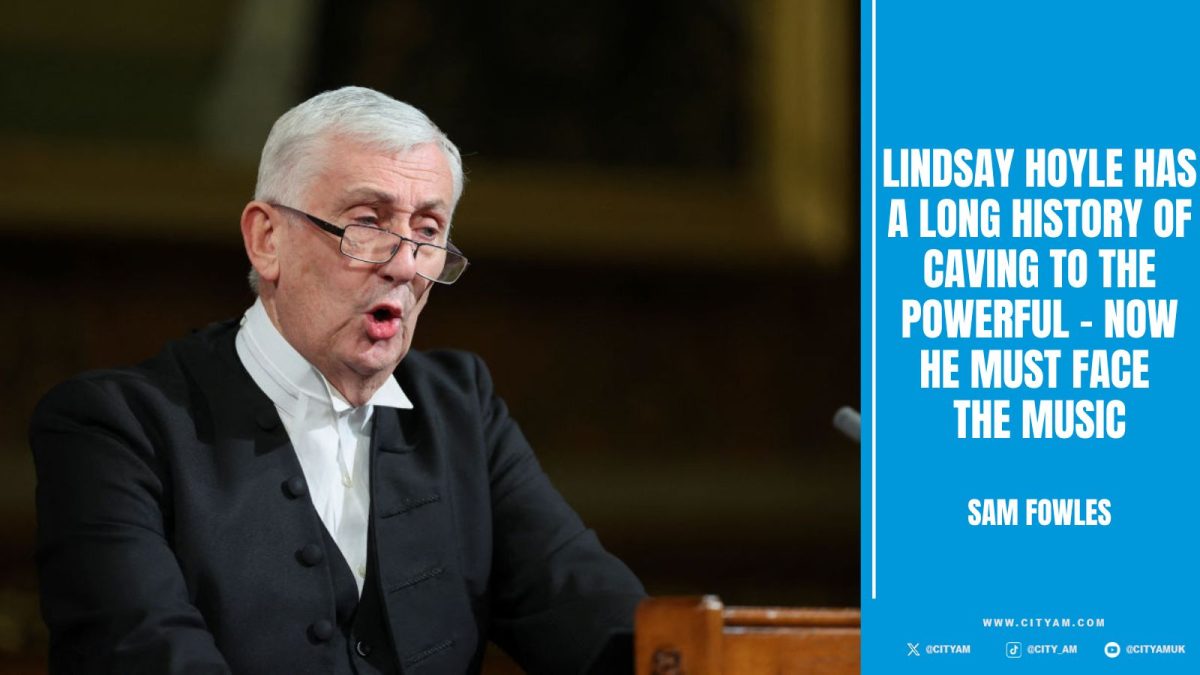 Lindsay Hoyle has a long history of caving to the powerful - now he must face the music - Vimarsana News